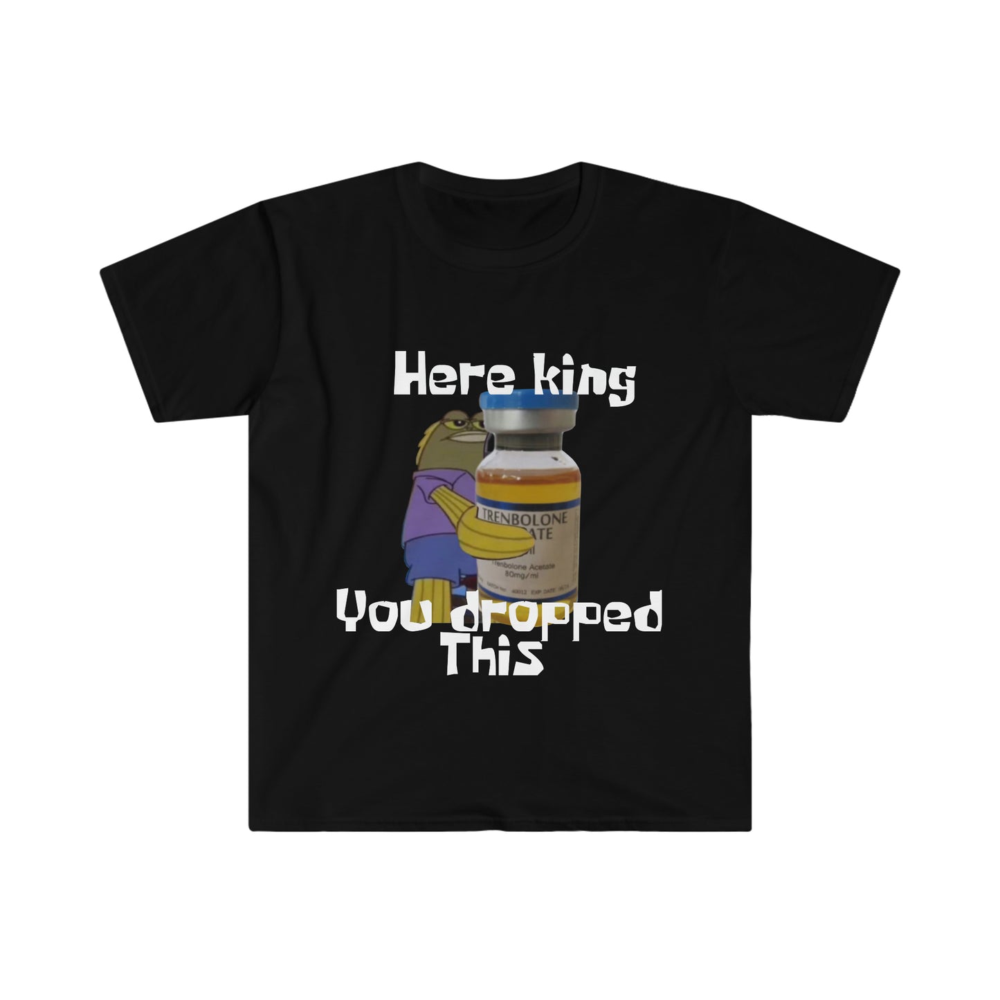 Spongebob Tren T-Shirt